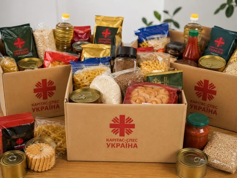 Відкрилася онлайн-реєстрація на отримання продуктових пакунків від Карітас-Спес