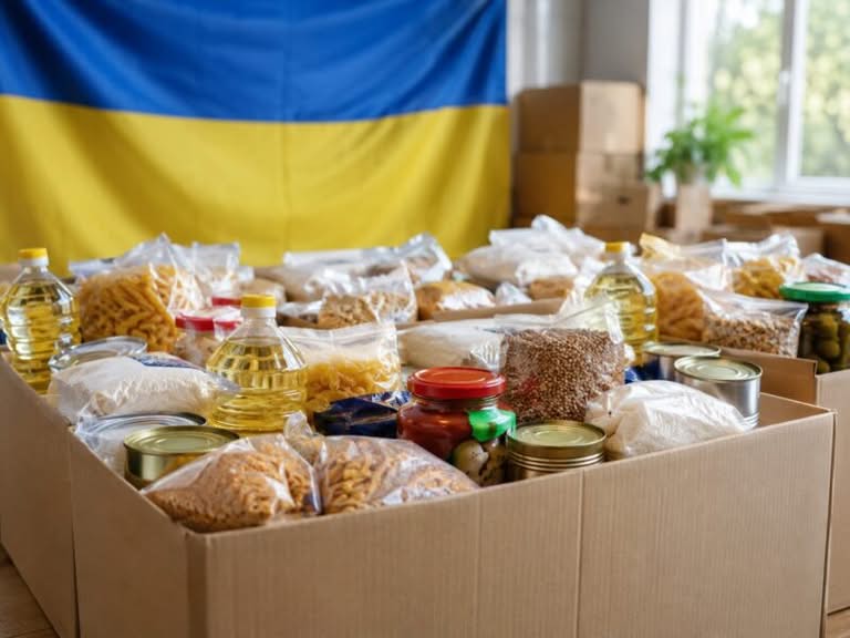 Відкрита онлайн-реєстрація на отримання продуктових наборів