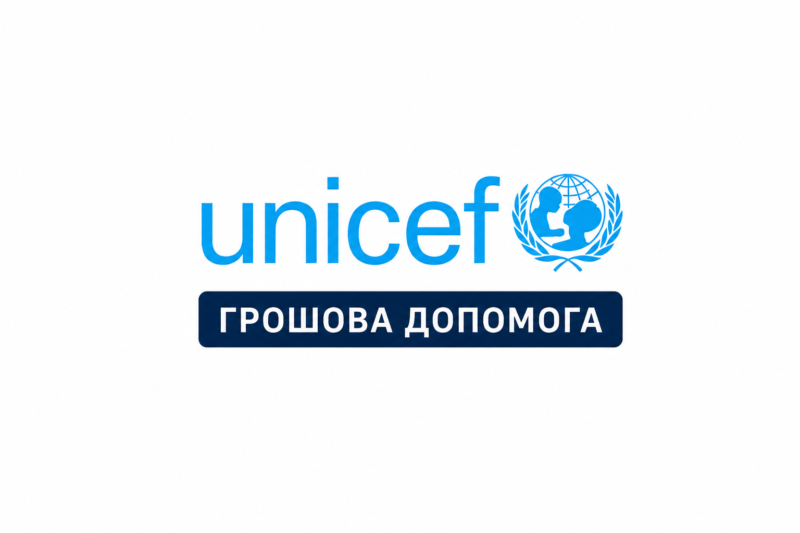 Відкрито реєстрацію на грошову допомогу від ЮНІСЕФ