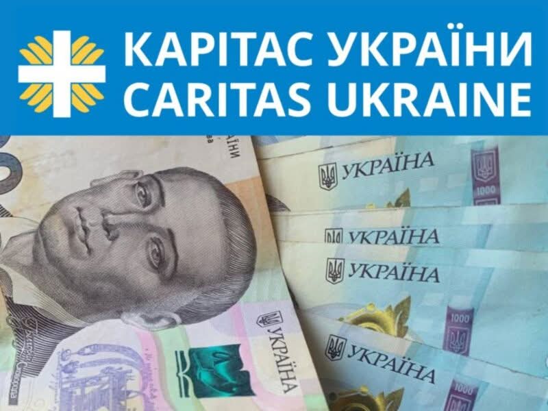 Здійснюється реєстрація на отримання грошових виплат від Карітас