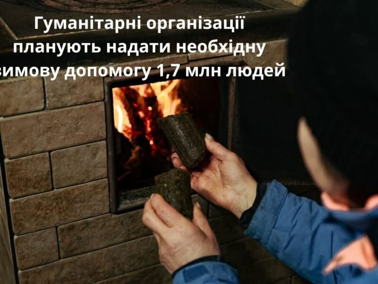 1,7 мільйона людей отримають допомогу взимку: гуманітарні організації готують масштабну підтримку
