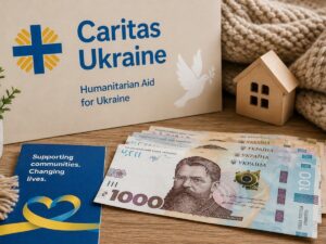 19 400 гривень на підготовку до зими: «Карітас» відкрив нову грошову підтримку