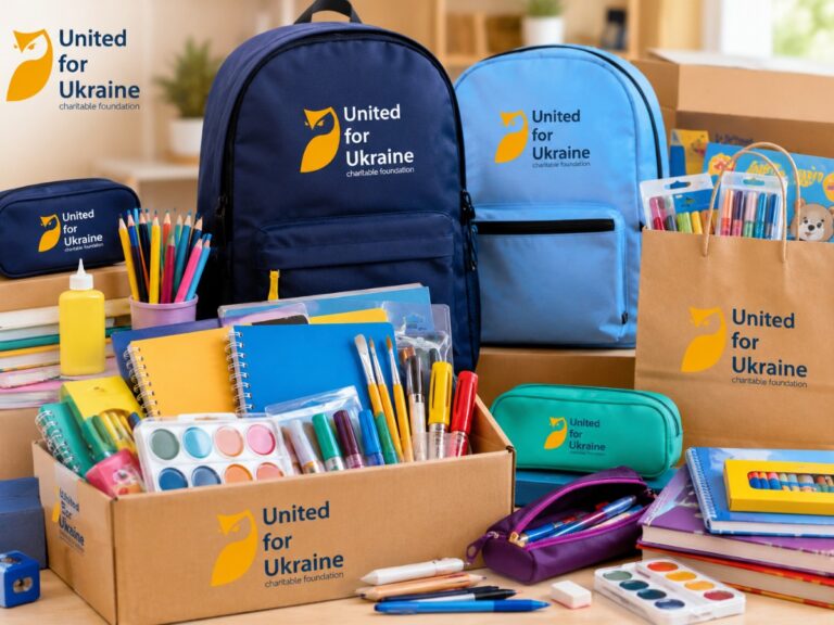 Чудова новина цього дня! “United for Ukraine” анонсує відкриття нової реєстрації на отримання допомоги