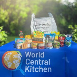 Допомога для ВПО: World Central Kitchen забезпечить продуктовими наборами родини з прифронтових територій