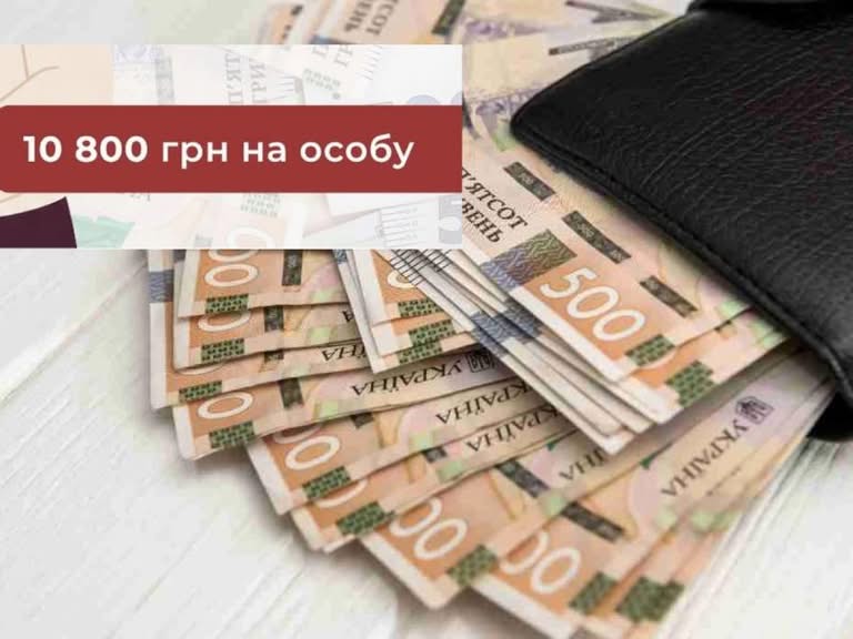 Грошова допомога 10 800 грн на кожного члена сім’ї: в Україні відкрили реєстрацію