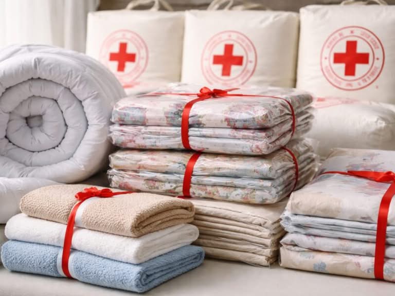 Незабаром відкриють онлайн-реєстрацію на постільну білизну та ковдри від Червоного Хреста