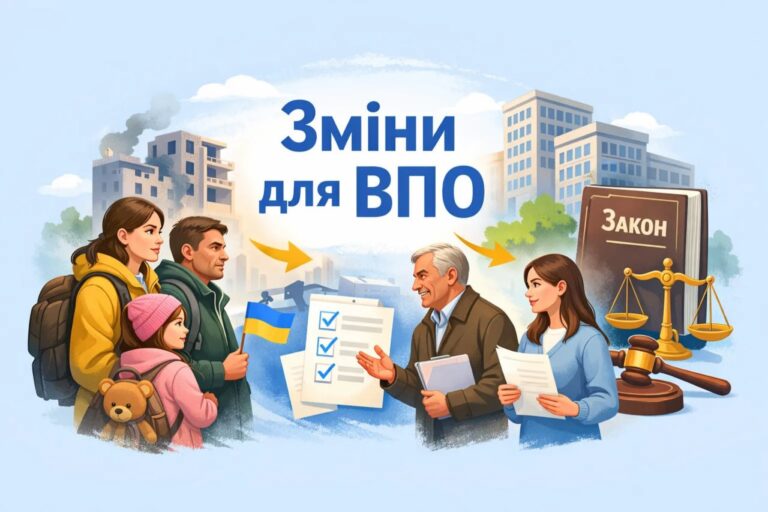Новий закон про захист прав ВПО: пенсіонери-переселенці отримають рівні права з іншими громадянами