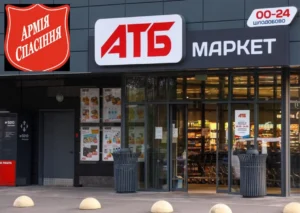 Продуктові ваучери від центр Армії Спасіння