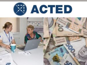 Програми допомоги від Acted на Харківщині: грошові виплати, ремонти та утеплення