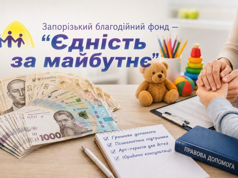 10 800 грн та комплексна підтримка: БФ «Єдність за майбутнє» відкриває попередню реєстрацію