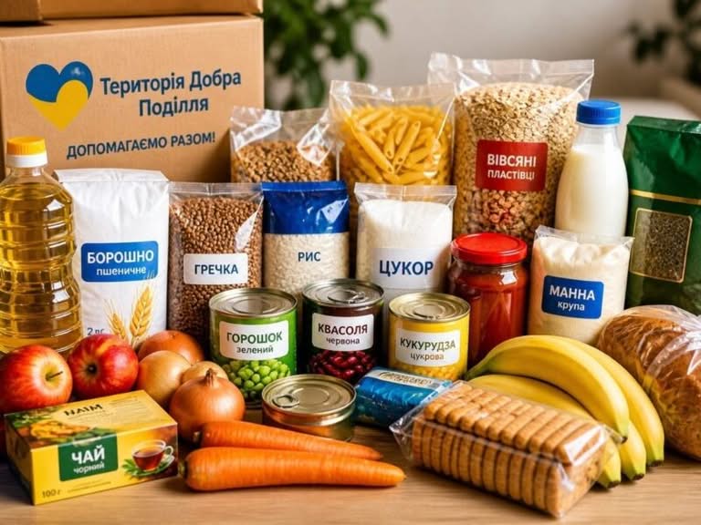 Відкрита онлайн-реєстрація на отримання продуктових наборів