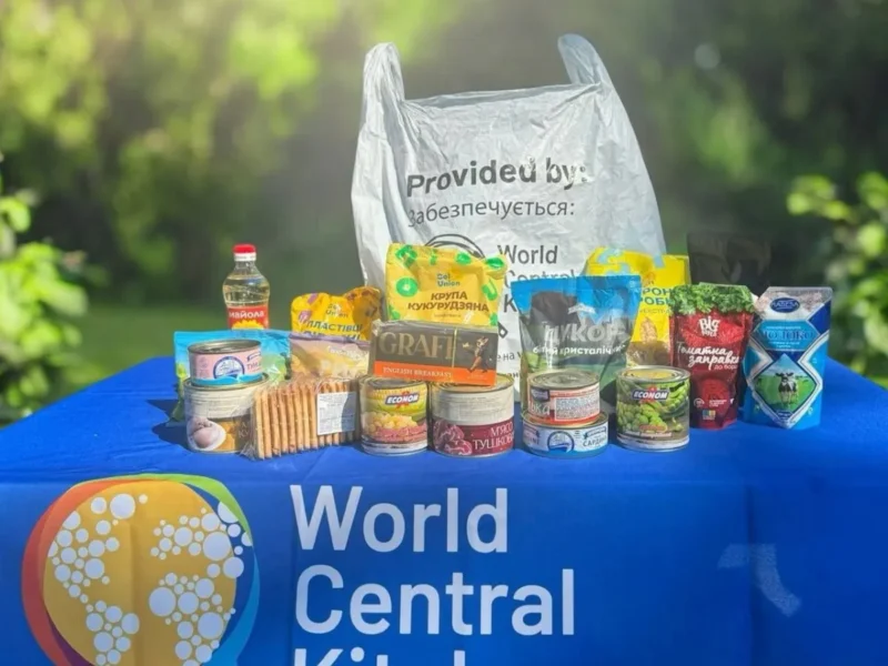 Відкрита реєстрація на отримання продуктових наборів для ВПО, які виїхали з прифронтових територій
