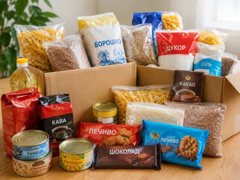 Відкрито онлайн-реєстрацію на отримання продуктових наборів для переселенців