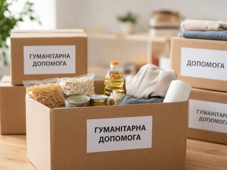 Відкрито реєстрацію на отримання гуманітарної допомоги