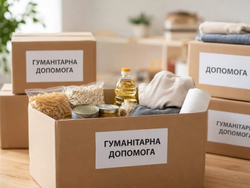 Відкрито реєстрацію на отримання гуманітарної допомоги
