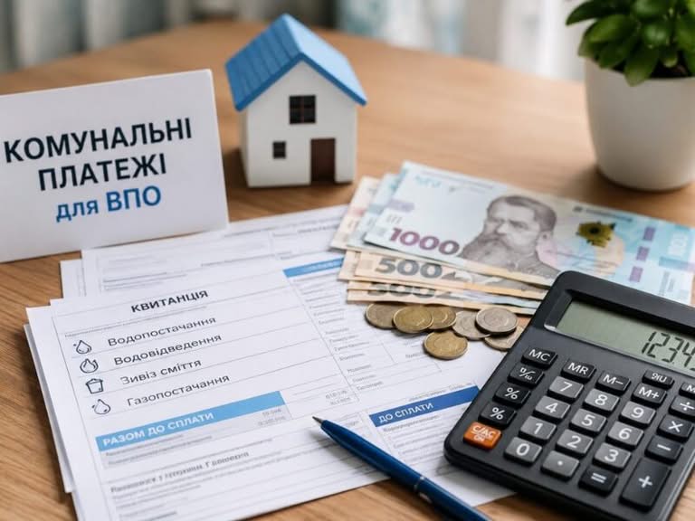 ВПО можуть не платити за частину комунальних послуг: у яких випадках це можливо
