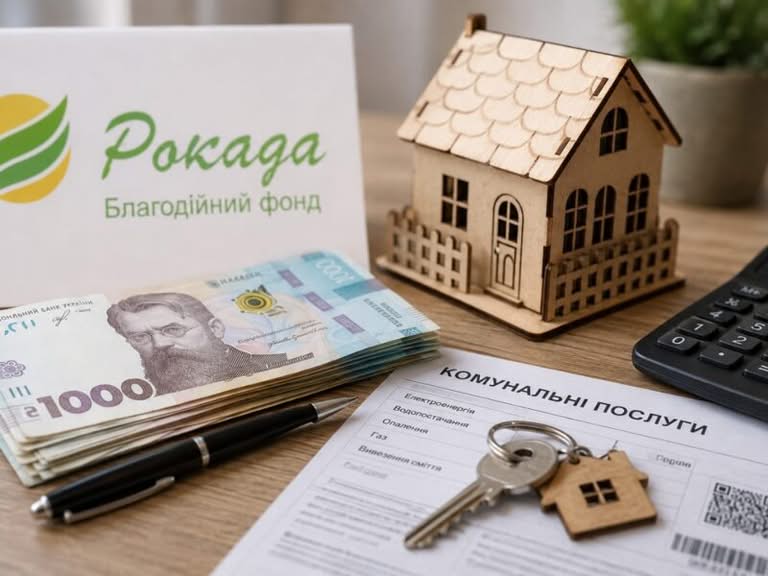 ВПО можуть отримати цільову грошову допомогу від фонду “Рокада” у п’яти областях