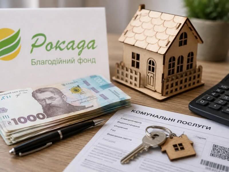 ВПО можуть отримати цільову грошову допомогу від фонду “Рокада” у п’яти областях