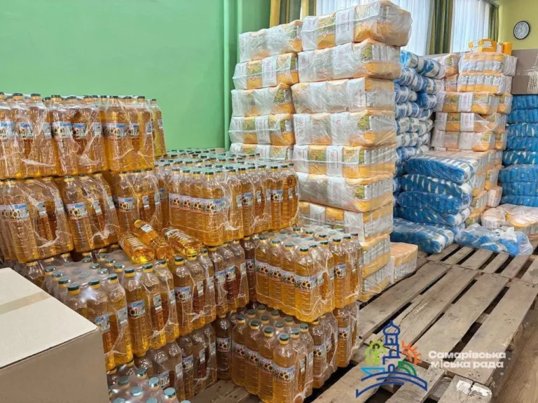 Видача продуктових наборів для жителів Краснопільської громади: графік та умови