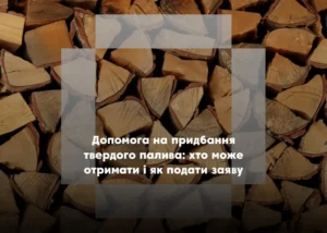 Як українцям отримати Гроші на дрова та газ у 2026 році: Йде реєстрація