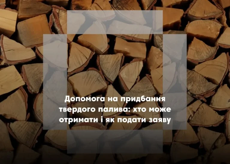 Як українцям отримати Гроші на дрова та газ у 2026 році: Йде реєстрація
