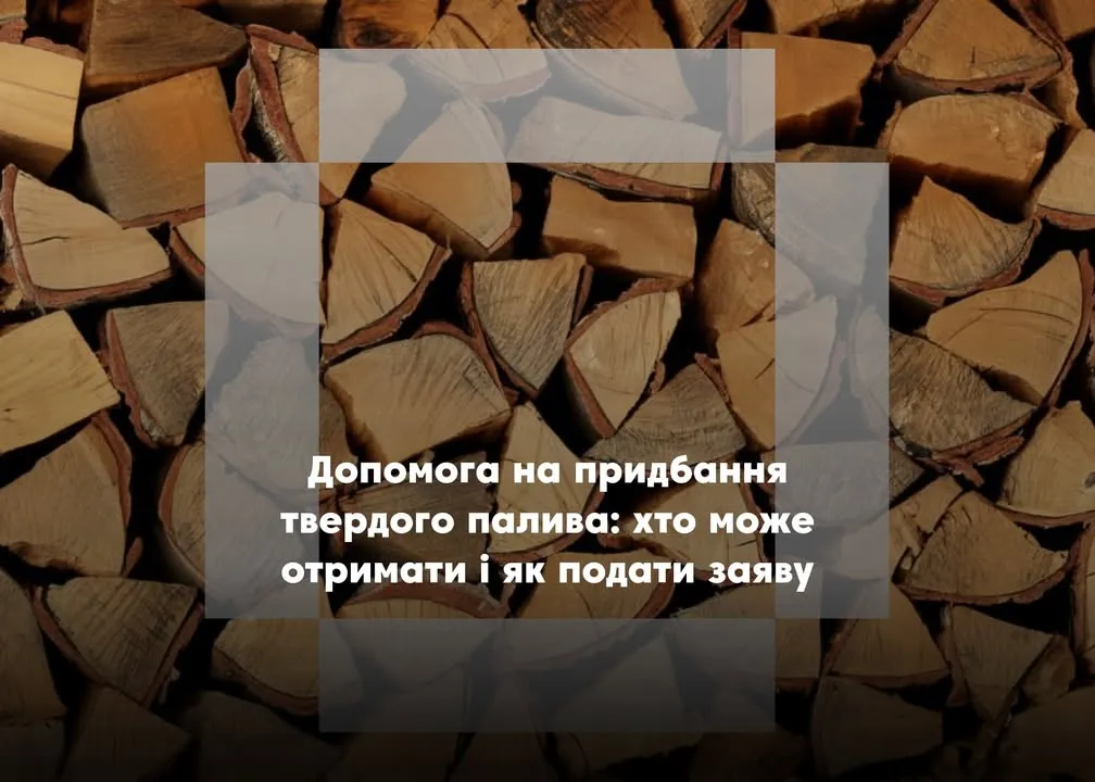 Як українцям отримати Гроші на дрова та газ у 2026 році: Йде реєстрація
