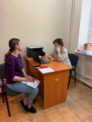 Центр підтримки ВПО «Добропільщина — сила єднання» у Києві: широкий спектр допомоги