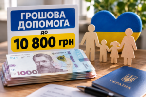 До 10 800 грн на людину: хто може претендувати на грошову допомогу у 2026 році