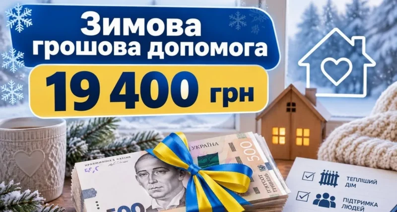 До 19 400 грн фінансової допомоги: українцям розповіли про доступні виплати та умови участі
