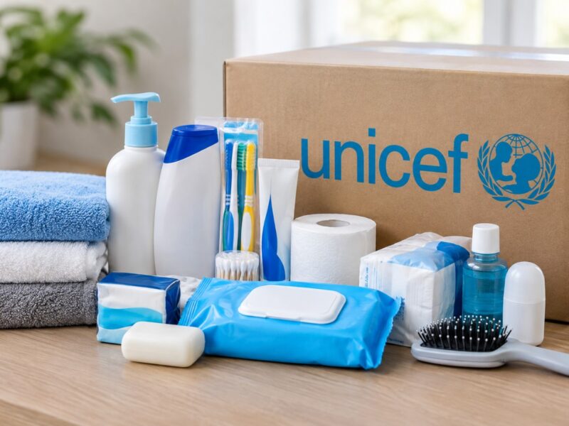 Допомога від UNICEF для сімей: відкрито реєстрацію на гігієнічні набори