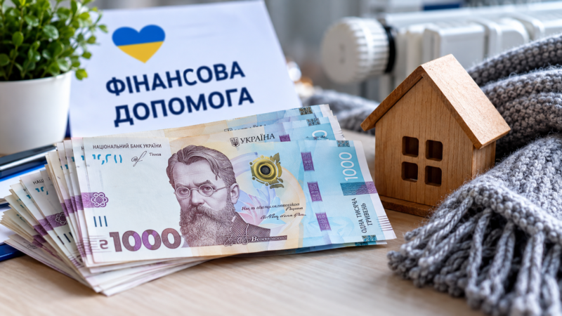 Фінансова підтримка у вересні: 10 800 грн на людину та 19 400 грн на домогосподарство