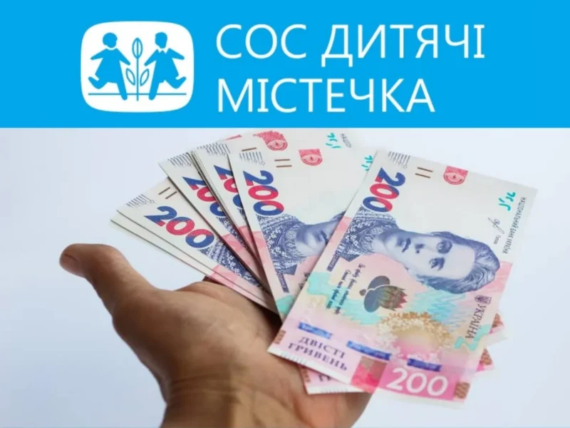 Відкрита нова реєстрація на отримання фінансової допомоги від СОС Дитячі Містечка