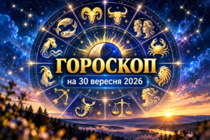 Гороскоп на 30 вересня: кому день принесе нові можливості, а кому варто зосередитися на важливому