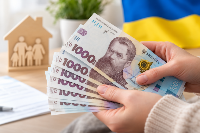 Грошова допомога 10 800 грн на людину: хто може отримати та як зареєструватися
