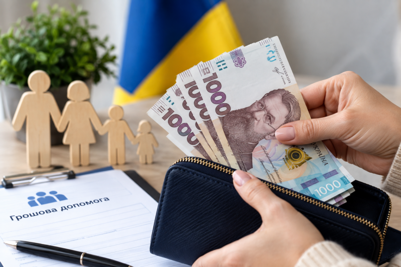 Грошова допомога до 13 250 грн на людину: хто може претендувати на виплату