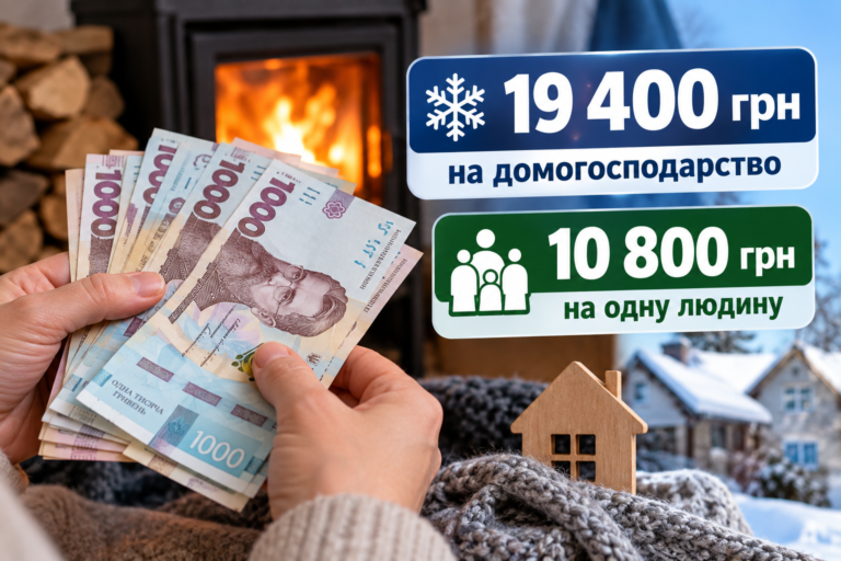 Грошова допомога у 2026 році: 10 800 та 19 400 гривень — хто може отримати виплати