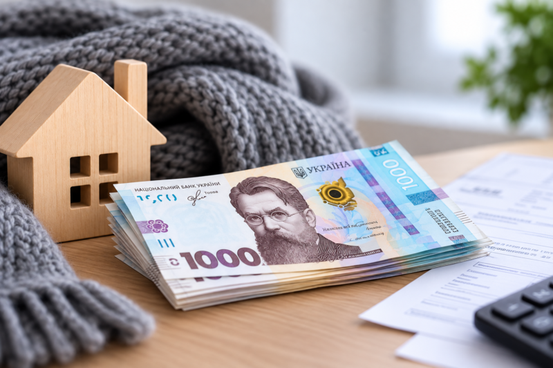 Грошова допомога українцям: 10 800 грн на людину та 19 400 грн на зимовий період