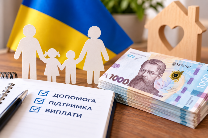 Грошова допомога українцям: хто може претендувати на фінансову підтримку