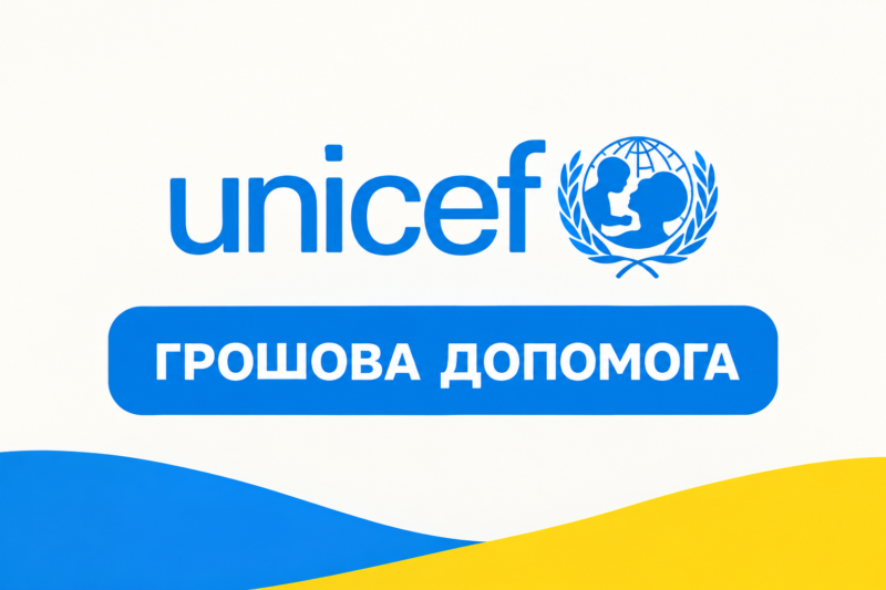 Грошова допомога від ЮНІСЕФ у 2026 році: хто може отримати виплати та як зареєструватися