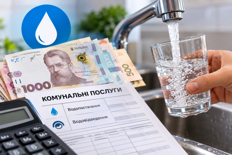 Компенсація за воду: хто може отримати додаткову виплату та як оформити