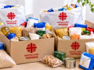Не пропустіть! Анонсується відкриття реєстрації на отримання продуктових наборів від Карітас-Спес