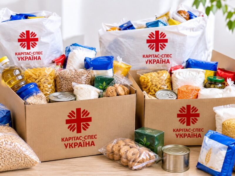 Не пропустіть! Анонсується відкриття реєстрації на отримання продуктових наборів від Карітас-Спес