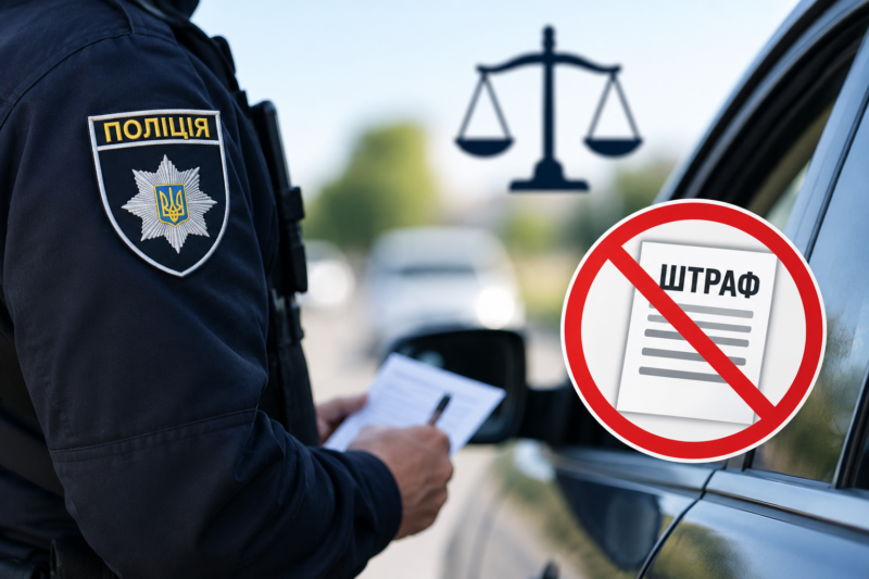 Незаконна зупинка поліцією може зруйнувати справу: коли водієві вдається скасувати штраф