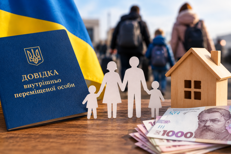Новий закон про ВПО: що зміниться у виплатах, житлі та державній підтримці