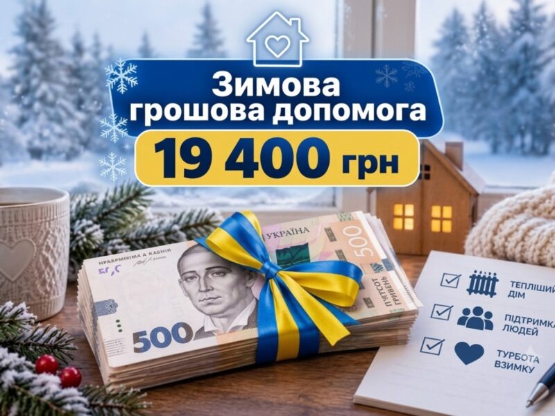 Оформлення «Зимової підтримки»: на що варто звернути увагу ВПО