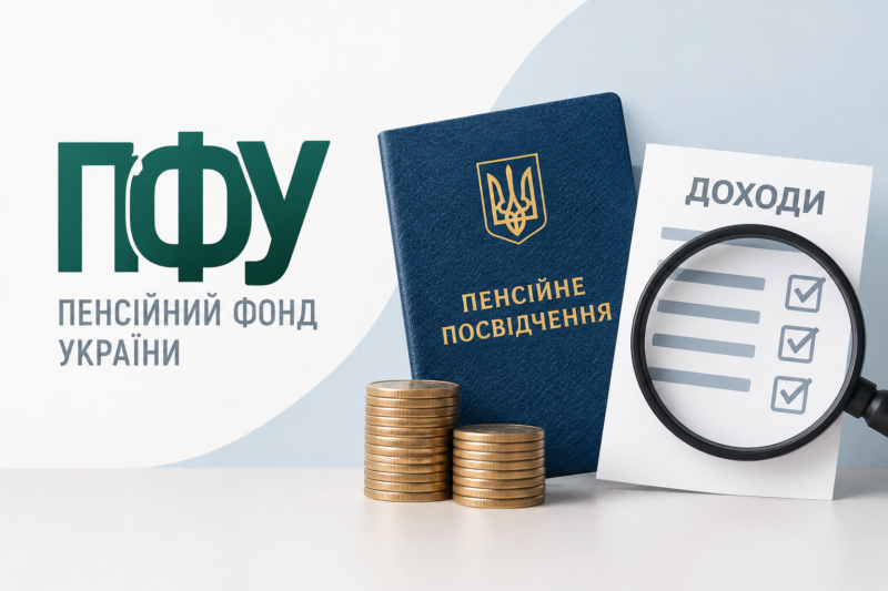 ПФУ може перевіряти доходи пенсіонерів: у яких випадках потрібно підтвердження