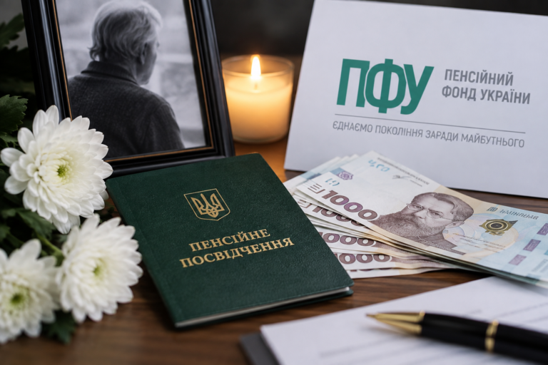 Після смерті пенсіонера родичі можуть отримати частину пенсійних виплат: хто має право