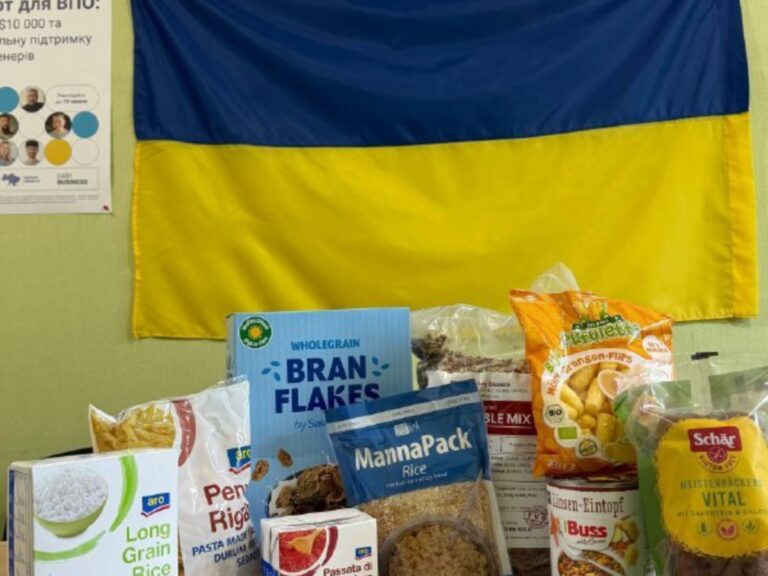 Продуктові набори для ВПО: відкрито попередню реєстрацію на гуманітарну допомогу