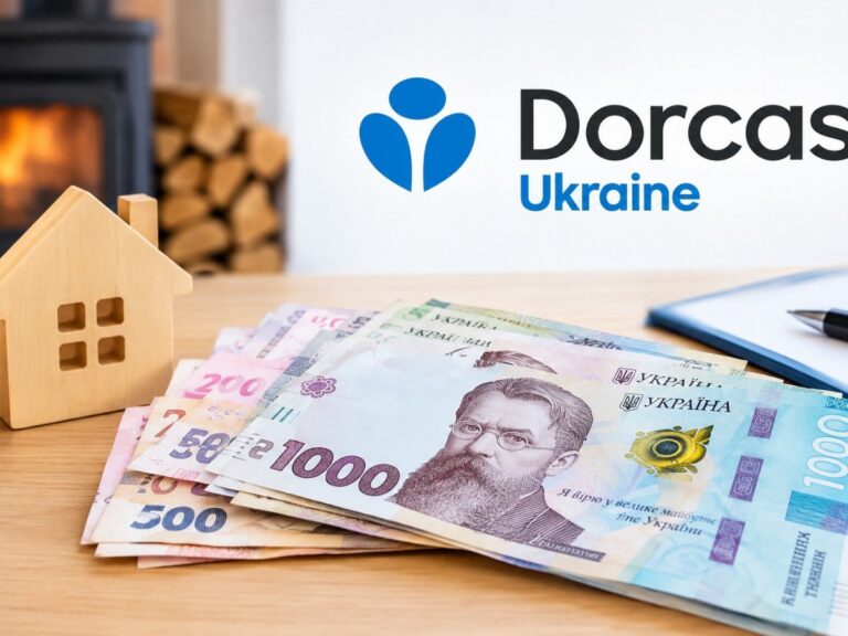 Реєстрація на допомогу 19 400 грн від Благодійного фонду ДОРКАС