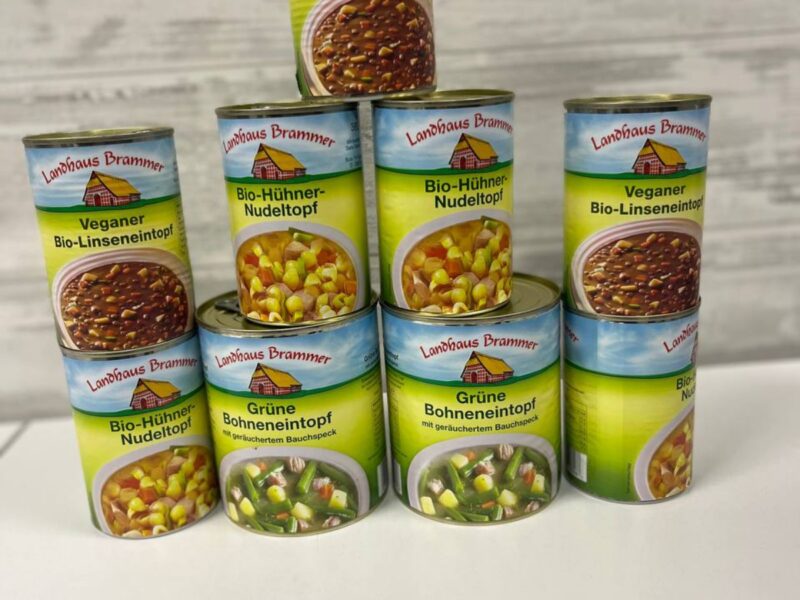 Реєстрація на отримання консервованих супів